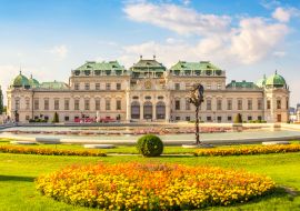 Lais Puzzle - Frontalansicht des Schlosses Belvedere, Wien, Österreich - 1.000 Teile