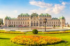 Lais Puzzle - Frontalansicht des Schlosses Belvedere, Wien, Österreich - 2.000 Teile