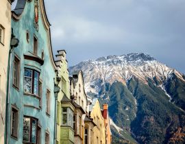 Lais Puzzle - Schönes Stadtbild. Innsbruck, Österreich - 40, 100, 200, 500, 1.000 & 2.000 Teile