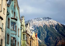 Lais Puzzle - Schönes Stadtbild. Innsbruck, Österreich - 1.000 Teile