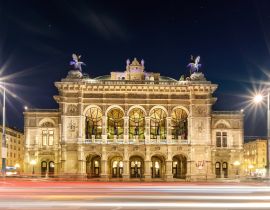 Lais Puzzle - Wiener Staatsoper am Abend. Österreich - 40, 100, 200, 500, 1.000 & 2.000 Teile
