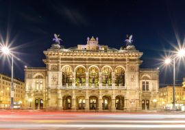 Lais Puzzle - Wiener Staatsoper am Abend. Österreich - 1.000 Teile