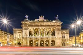 Lais Puzzle - Wiener Staatsoper am Abend. Österreich - 2.000 Teile