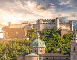 Lais Puzzle - Blick über die Stadt Salzburg, Österreich, Mozarts Heimat - 40, 100, 200, 500, 1.000 & 2.000 Teile