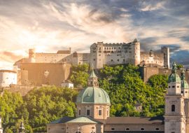 Lais Puzzle - Blick über die Stadt Salzburg, Österreich, Mozarts Heimat - 1.000 Teile