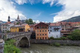 Lais Puzzle - Alte Brücke in Murau, Österreich - 2.000 Teile
