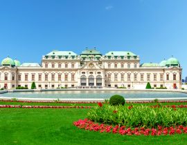 Lais Puzzle - Schloss Belvedere in Wien - 40, 100, 200, 500, 1.000 & 2.000 Teile