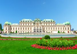 Lais Puzzle - Schloss Belvedere in Wien - 1.000 Teile