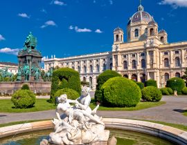 Lais Puzzle - Maria Theresien Platz in Wien Architektur und Naturansicht - 40, 100, 200, 500, 1.000 & 2.000 Teile