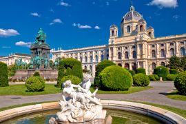 Lais Puzzle - Maria Theresien Platz in Wien Architektur und Naturansicht - 2.000 Teile