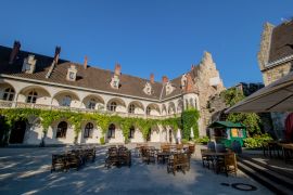 Lais Puzzle - Die Altstadt von Waidhofen an der Ybbs im Sommer, Mostviertel, Niederösterreich, Österreich - 2.000 Teile