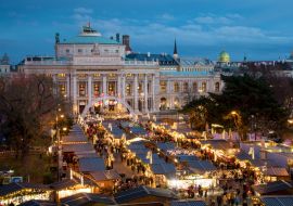 Lais Puzzle - Wiener Weihnachtsmarkt beim Burgtheater - 1.000 Teile