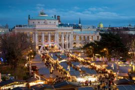Lais Puzzle - Wiener Weihnachtsmarkt beim Burgtheater - 2.000 Teile