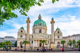 Lais Puzzle - Karlsplatz und Karlskirche Wien - 2.000 Teile