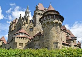 Lais Puzzle - Alte Burg Kreuzenstein in Österreich - 1.000 Teile