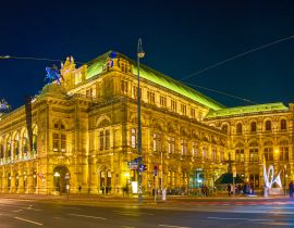 Lais Puzzle - Das berühmte Opernhaus in Wien, Österreich - 40, 100, 200, 500, 1.000 & 2.000 Teile