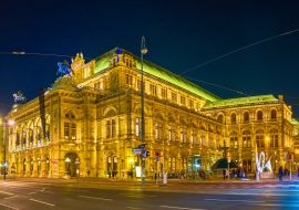 Lais Puzzle - Das berühmte Opernhaus in Wien, Österreich - 1.000 Teile