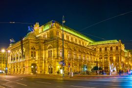 Lais Puzzle - Das berühmte Opernhaus in Wien, Österreich - 2.000 Teile
