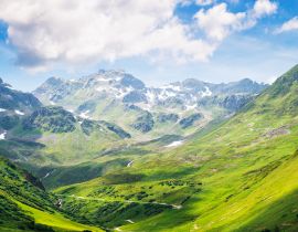 Lais Puzzle - Bergkette in den österreichischen Alpen - 40, 100, 200, 500, 1.000 & 2.000 Teile