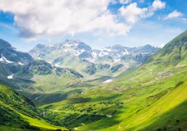 Lais Puzzle - Bergkette in den österreichischen Alpen - 1.000 Teile
