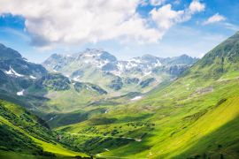 Lais Puzzle - Bergkette in den österreichischen Alpen - 2.000 Teile