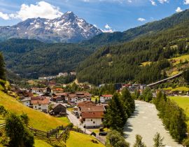 Lais Puzzle - Sölden Österreich - 40, 100, 200, 500, 1.000 & 2.000 Teile
