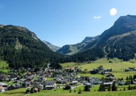 Lais Puzzle - Natur und Wandern rund um den berühmten Ort Lech am Arlberg, Vorarlberg, Österreich, Europa - 1.000 Teile
