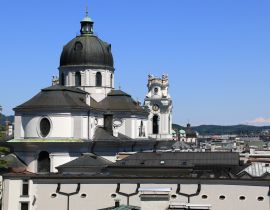 Lais Puzzle - Außenansicht der Kollegienkirche in Salzburg, Österreich - 40, 100, 200, 500, 1.000 & 2.000 Teile