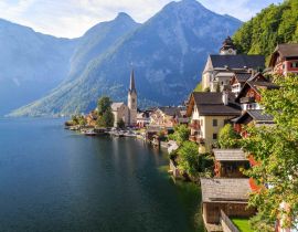 Lais Puzzle - Schöne Landschaften in Hallstatt, bekanntes Reiseziel in Österreich - 40, 100, 200, 500, 1.000 & 2.000 Teile
