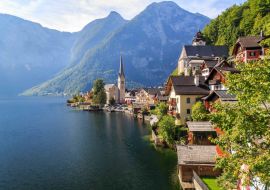 Lais Puzzle - Schöne Landschaften in Hallstatt, bekanntes Reiseziel in Österreich - 1.000 Teile