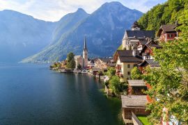 Lais Puzzle - Schöne Landschaften in Hallstatt, bekanntes Reiseziel in Österreich - 2.000 Teile