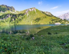 Lais Puzzle - Wandern und Klettern im schönen Tannheimer Tal - 40, 100, 200, 500, 1.000 & 2.000 Teile