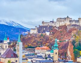 Lais Puzzle - Die mittelalterliche Burg Hohensalzburg in Salzburg, Österreich - 40, 100, 200, 500, 1.000 & 2.000 Teile