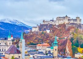 Lais Puzzle - Die mittelalterliche Burg Hohensalzburg in Salzburg, Österreich - 1.000 Teile