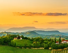 Lais Puzzle - Südsteirische Weinlandschaft, bei Gamlitz, Österreich, Europa - 40, 100, 200, 500, 1.000 & 2.000 Teile