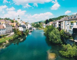 Lais Puzzle - Waidhofen an der Ybbs in Niederösterreich, Mostviertel - 40, 100, 200, 500, 1.000 & 2.000 Teile