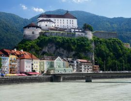 Lais Puzzle - Festung Kufstein im Inntal von Tirol, Österreich - 40, 100, 200, 500, 1.000 & 2.000 Teile