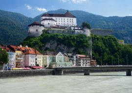 Lais Puzzle - Festung Kufstein im Inntal von Tirol, Österreich - 1.000 Teile