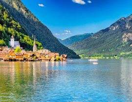 Lais Puzzle - Hallstatt mit Hallstätter See im Salzkammergut, Oberösterreich, Österreich - 40, 100, 200, 500, 1.000 & 2.000 Teile