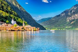 Lais Puzzle - Hallstatt mit Hallstätter See im Salzkammergut, Oberösterreich, Österreich - 2.000 Teile