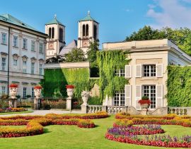 Lais Puzzle - Salzburg, Mirabellgarten und Andräkirche - 40, 100, 200, 500, 1.000 & 2.000 Teile