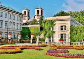 Lais Puzzle - Salzburg, Mirabellgarten und Andräkirche - 1.000 Teile