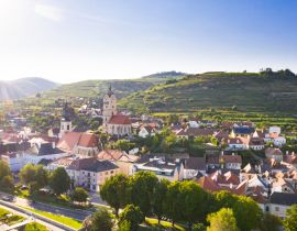 Lais Puzzle - Krems Stein in der Wachau, Niederösterreich an einem schönen Sommertag - 40, 100, 200, 500, 1.000 & 2.000 Teile