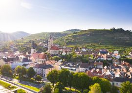 Lais Puzzle - Krems Stein in der Wachau, Niederösterreich an einem schönen Sommertag - 1.000 Teile