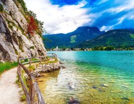 Lais Puzzle - Wanderung um den Bürglstein bei Strobl am Wolfgangsee, Salzkammergut, Österreich - 40, 100, 200, 500, 1.000 & 2.000 Teile