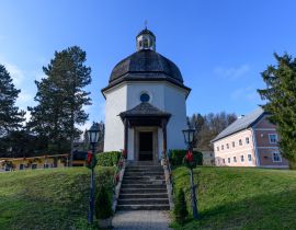 Lais Puzzle - Stille-Nacht-Kapelle in Oberndorf, Salzburg, Österreich - 40, 100, 200, 500, 1.000 & 2.000 Teile