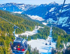Lais Puzzle - Der Blick von der Zwieselalm, Gosau, Salzkammergut, Österreich - 40, 100, 200, 500, 1.000 & 2.000 Teile