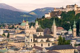Lais Puzzle - Salzburger Dom bei der Festung Hohensalzburg. Österreich - 2.000 Teile