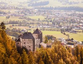 Lais Puzzle - Schloss Lichtenberg bei Saalfelden, Österreich - 40, 100, 200, 500, 1.000 & 2.000 Teile