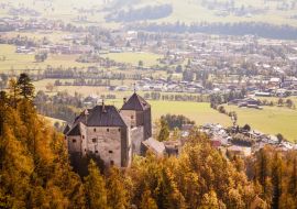 Lais Puzzle - Schloss Lichtenberg bei Saalfelden, Österreich - 1.000 Teile